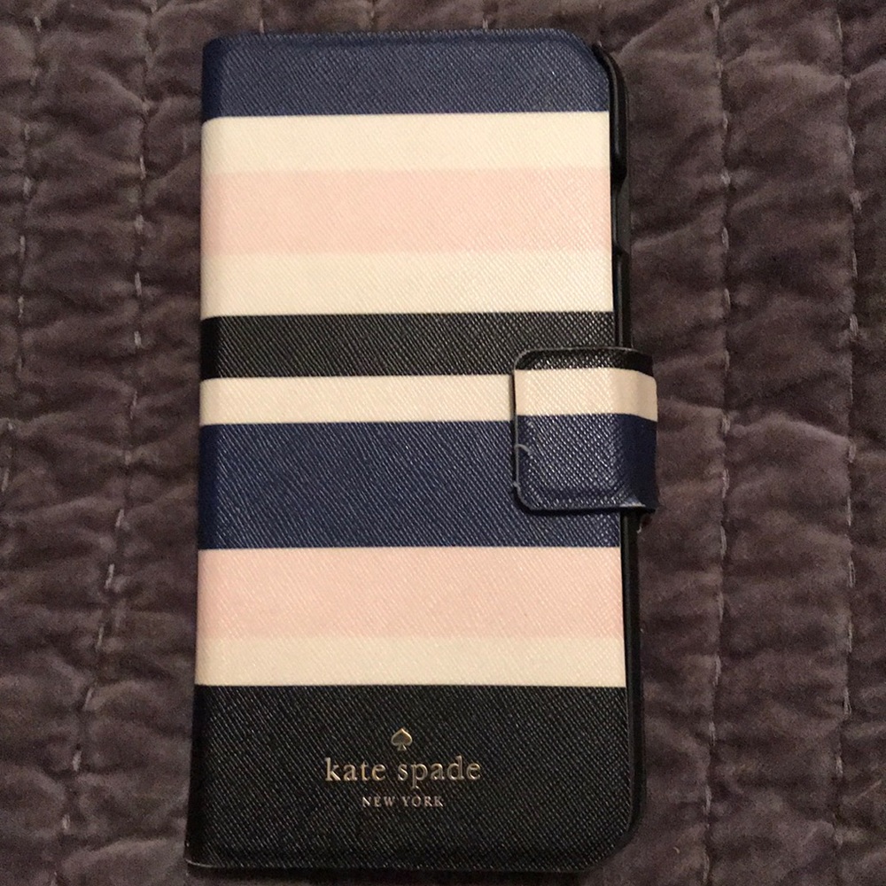 Kate spade ♠️ iPhone 7plus case/wallet